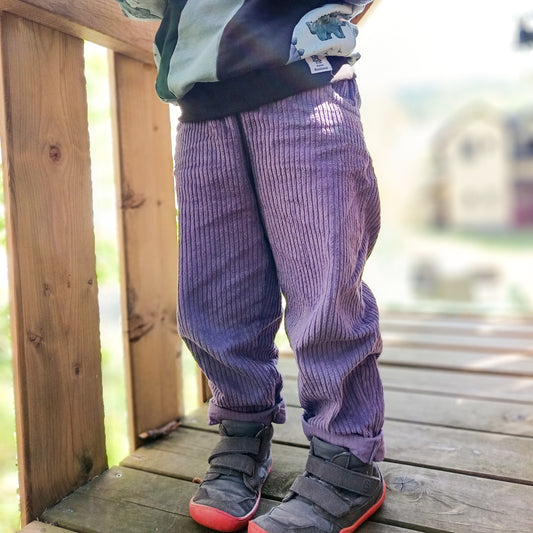 Karottenhose aus Breitcord Gr. - 74 - 164 (individuelle Farbauswahl)