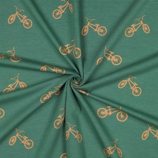 Baumwolljersey "BMX" - 0.5m