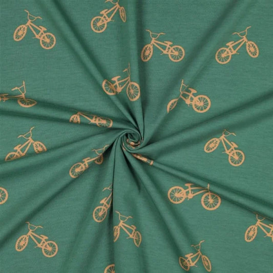 Baumwolljersey "BMX" - 0.5m