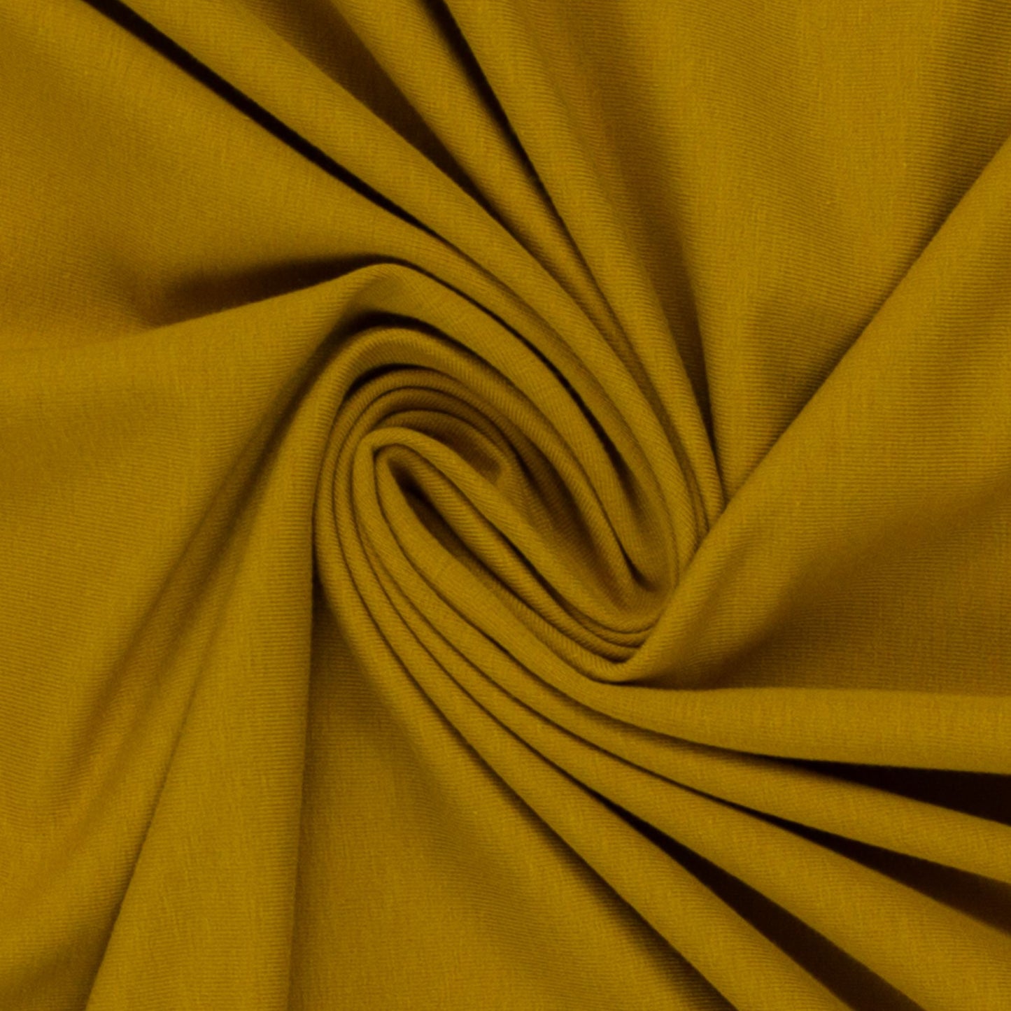 Feinstrickbündchen HEIKE - Senf (Swafing) - 0,5m